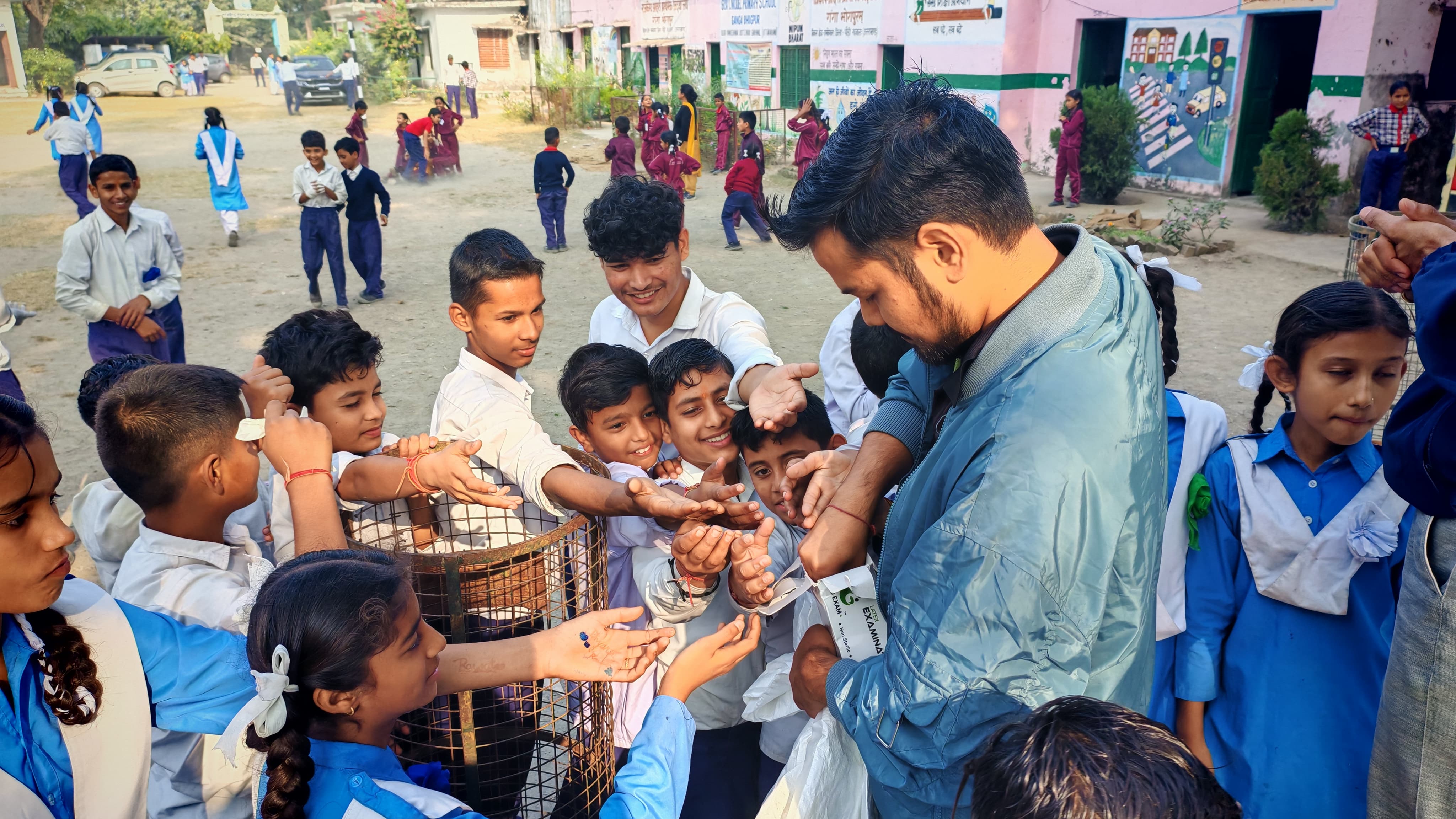 Cleanliness Drive